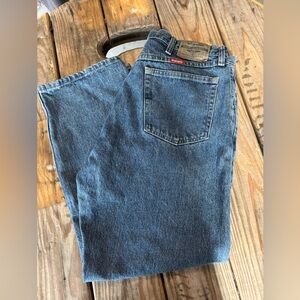 Wrangler Men's‎ Premium Quality Relaxed Fit Classic Denim Jeans Size 34x29
